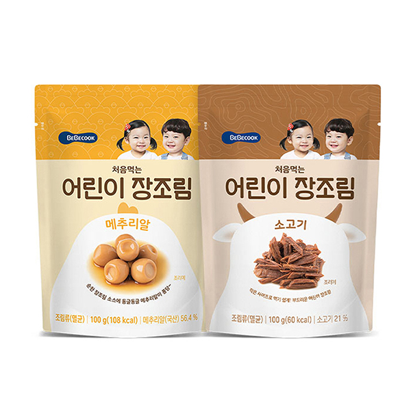 베베쿡 처음먹는 어린이 장조림 100g 대표이미지 섬네일
