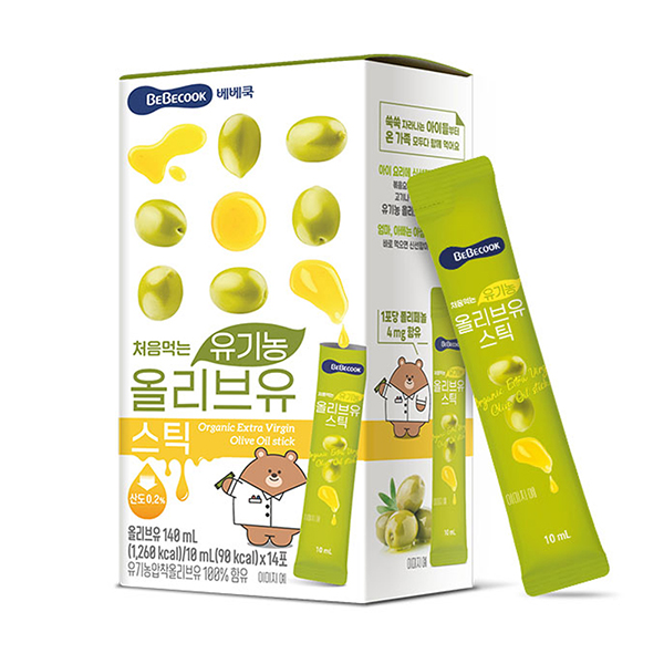 베베쿡 처음먹는 유기농 올리브유 스틱 대표이미지 섬네일