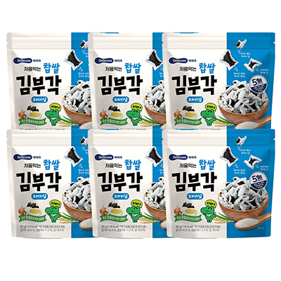 베베쿡 처음먹는 찹쌀김부각 오리지널