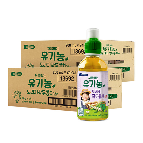 베베쿡 도라지작두콩차 PET 200ml 대표이미지 섬네일
