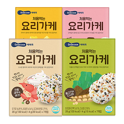 베베쿡 처음먹는 요리가케 28g×7개