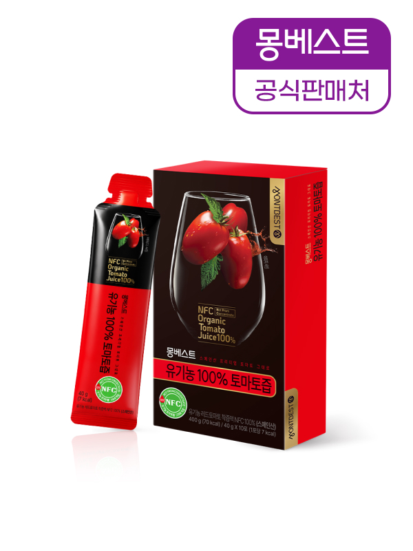 [올레토샷 기획] 몽베스트 유기농 100% 올리브오일 10g 14포 + 레몬즙 20g 14포 + 토마토즙 40g 10포