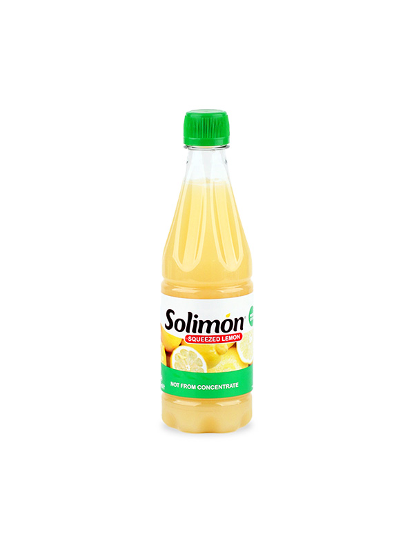 [신규입점] 솔리몬 스퀴즈드 레몬즙 500ml