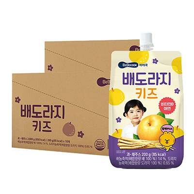 베베쿡 배도라지 키즈 200g