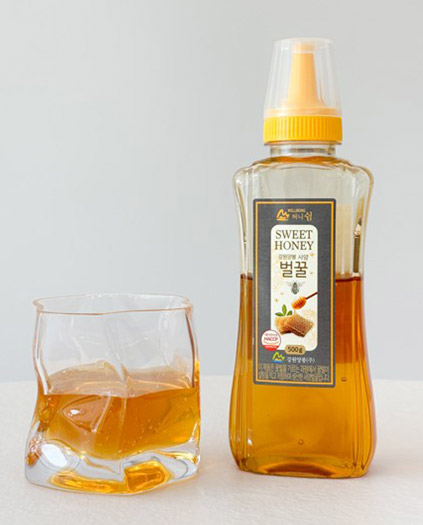 누리웰 사양벌꿀 500g(강원도산)