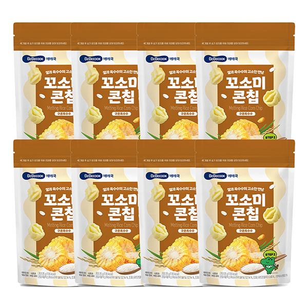 베베쿡 꼬소미콘칩 25g x 8입 대표이미지 섬네일
