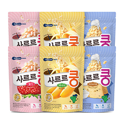 베베쿡 사르르쿵 유아 간식 모음