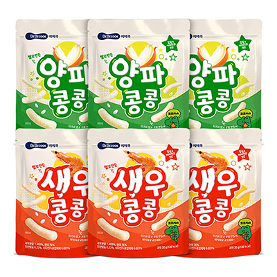 베베쿡 한입에 쏙! 양파콩콩,새우콩콩