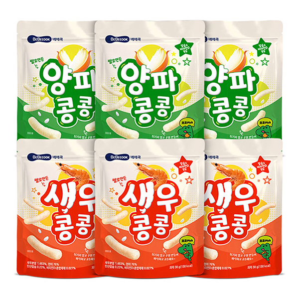 베베쿡 한입에 쏙! 양파콩콩,새우콩콩 대표이미지 섬네일