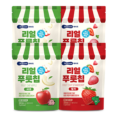 베베쿡 한입에 쏙 리얼푸룻칩