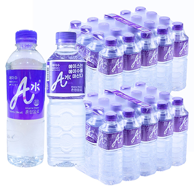 에이수 천년알칼리수  생수 샘물 (500MLx20개/40개/60개/80개/100개)