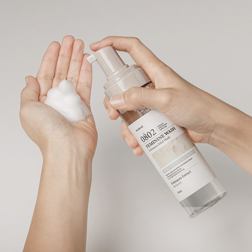 메르헨트 에키네시아 저자극 약산성 여성청결제 200ml x 1개 여성세정제