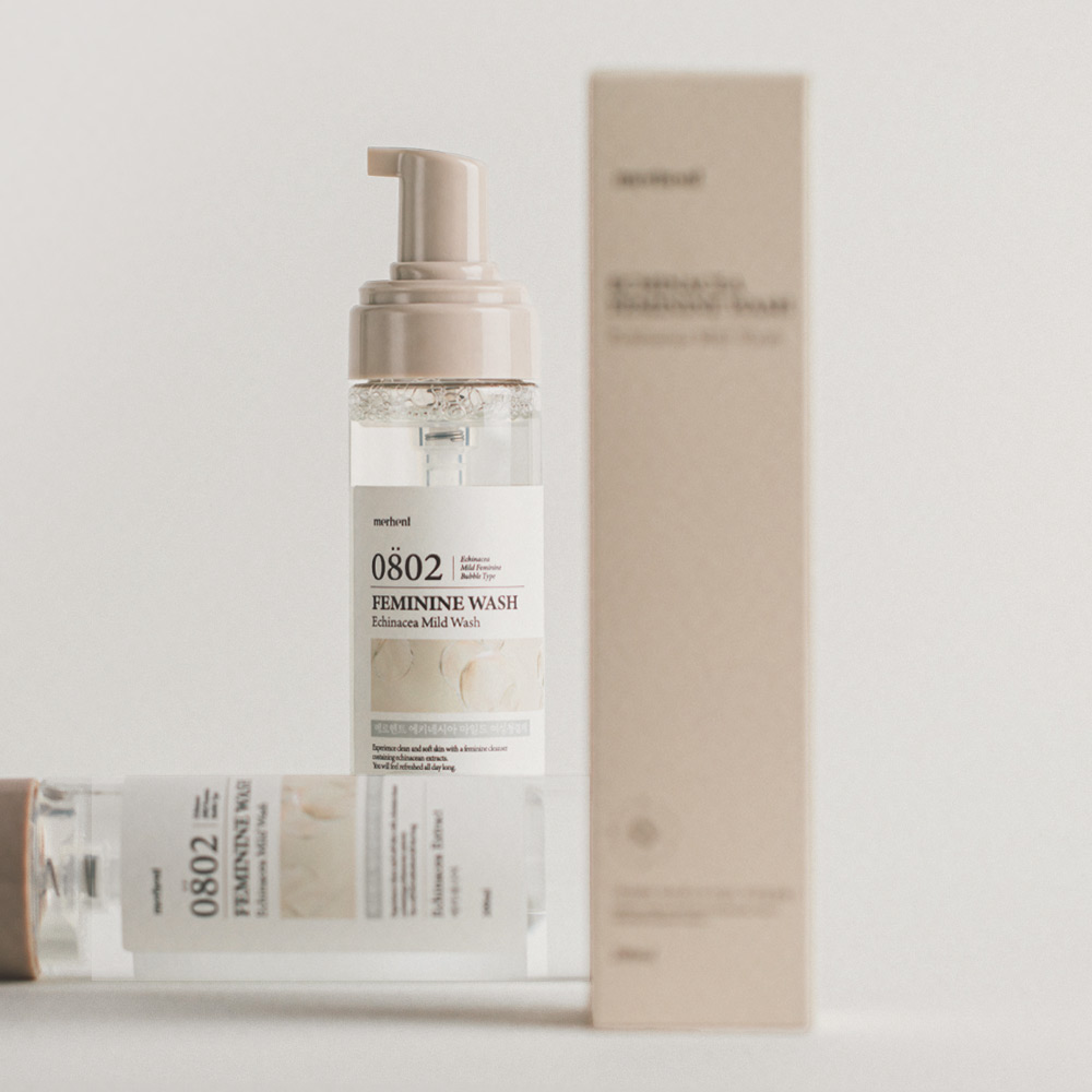 메르헨트 에키네시아 저자극 약산성 여성청결제 200ml x 1개 여성세정제