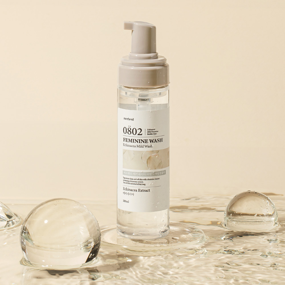 메르헨트 에키네시아 저자극 약산성 여성청결제 200ml x 1개 여성세정제 대표이미지 섬네일
