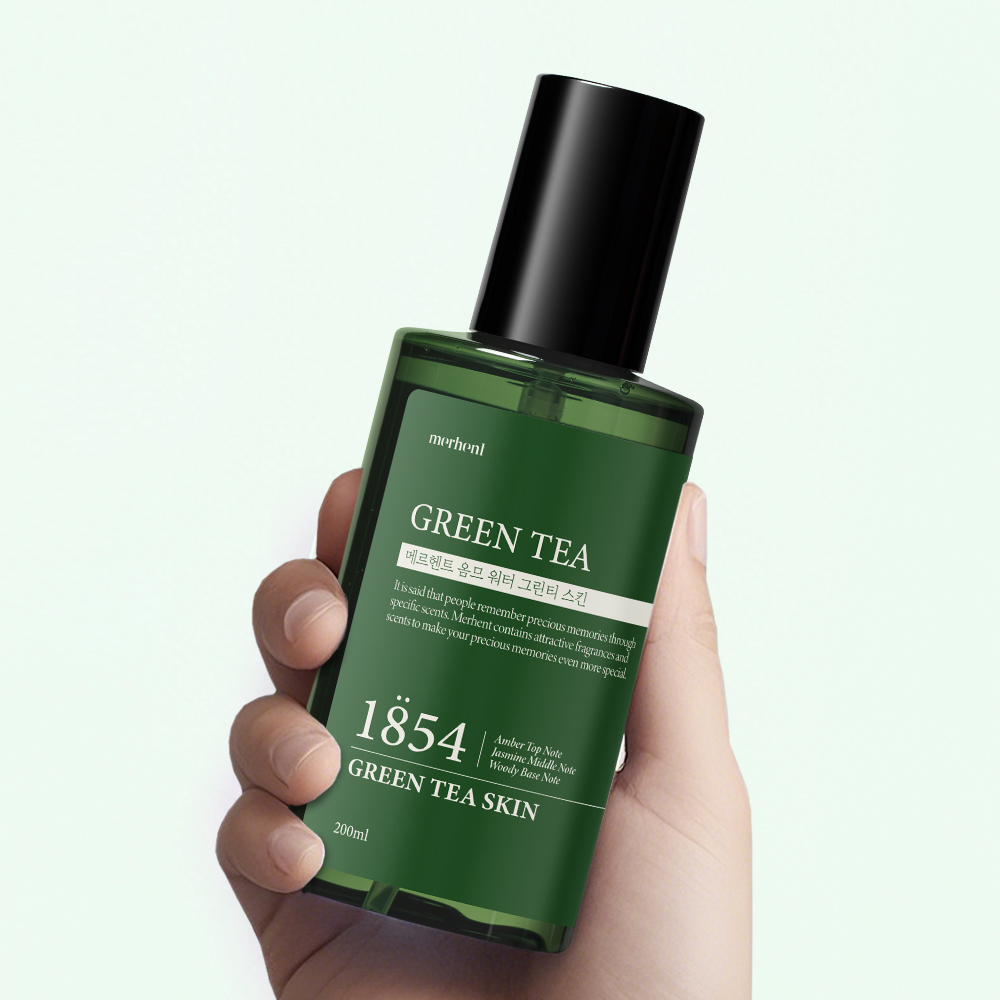 메르헨트 옴므 그린티 스킨 토너 200ml x 1개 남성 남자 대용량 수분 진정 보습