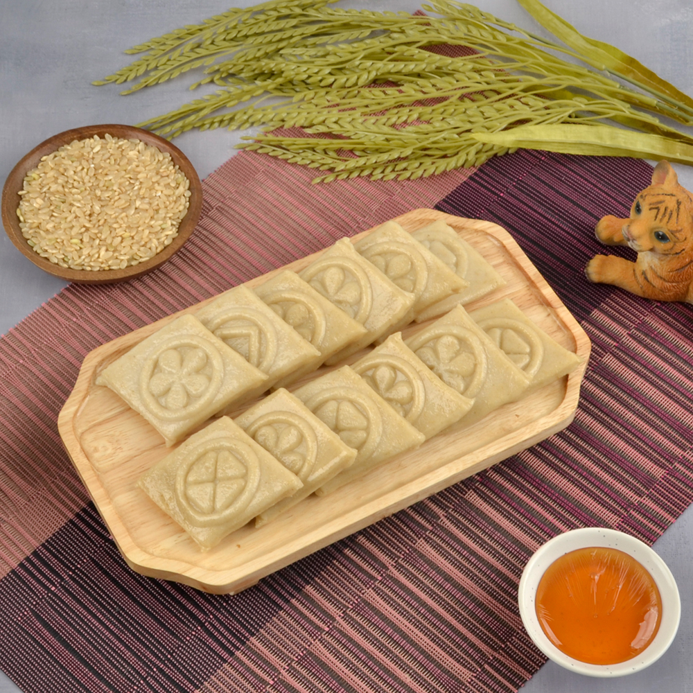 양주골호랑떡 현미절편/쑥절편 1kg 2종