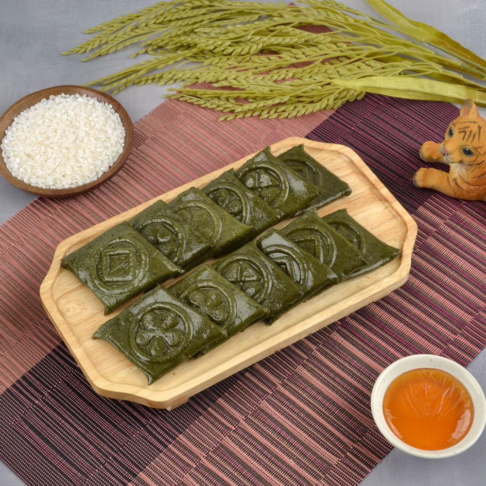 양주골호랑떡 현미절편/쑥절편 1kg 2종
