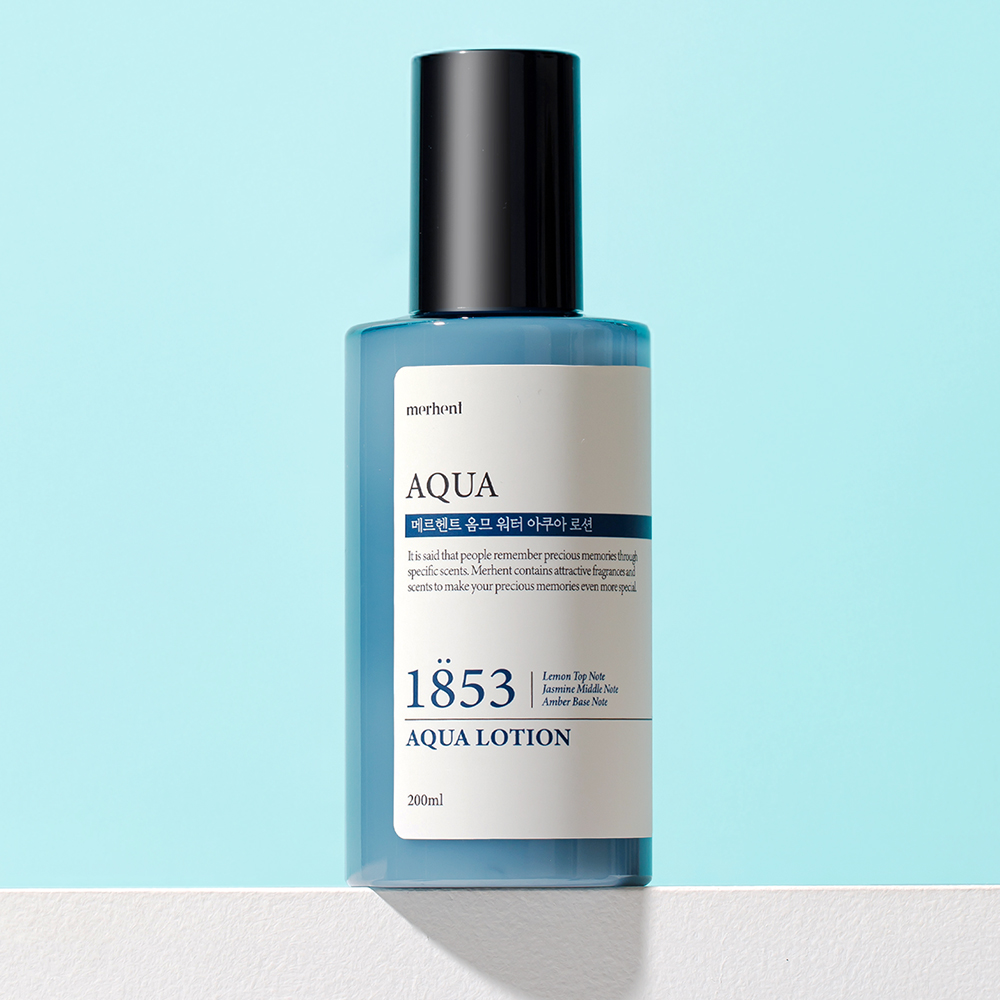 [1+1] 메르헨트 아쿠아 대용량 로션 에멀젼 200ml x 1개 남성 남자 에멀전 이멀젼 수분 크림 보습 진정