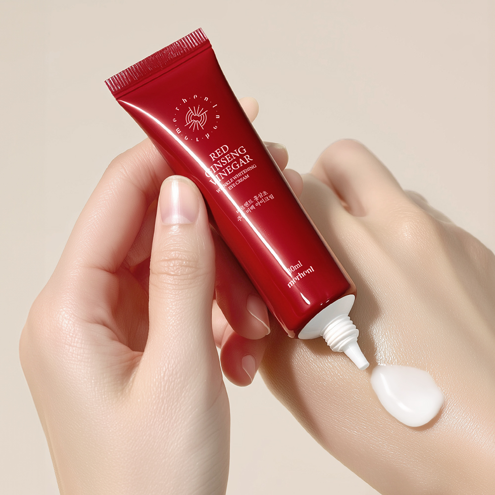 메르헨트 홍삼초 주름개선 미백 아이크림 30ml x 5개 눈밑주름 눈가주름 꺼짐 처짐 지방 팔자 미간 다크써클