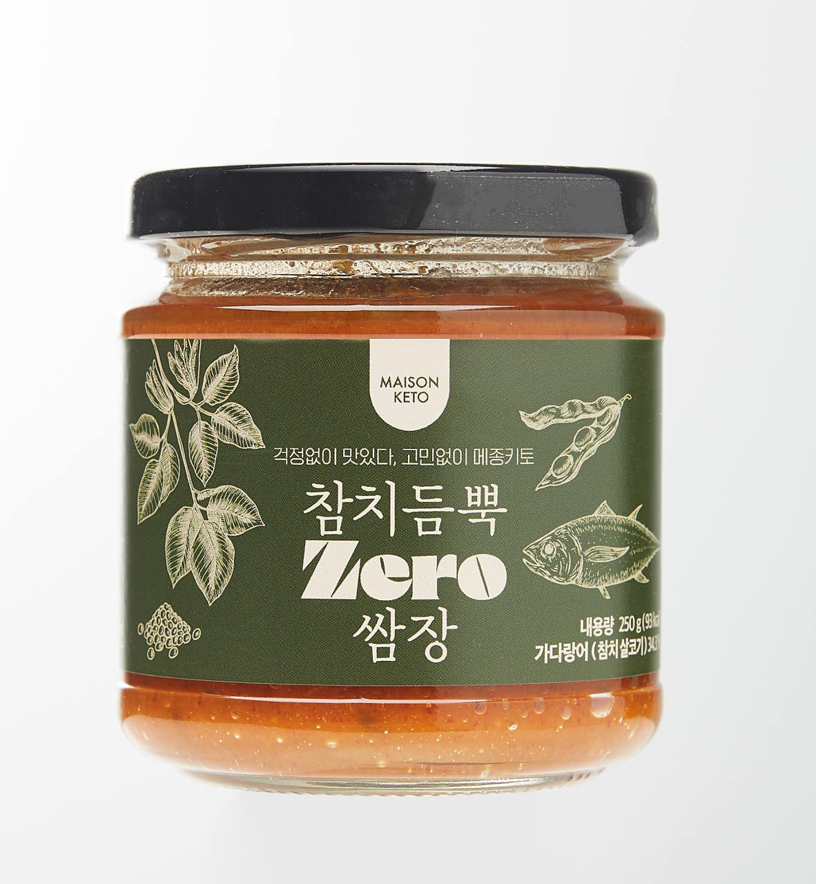 참치듬뿍 제로쌈장 250g