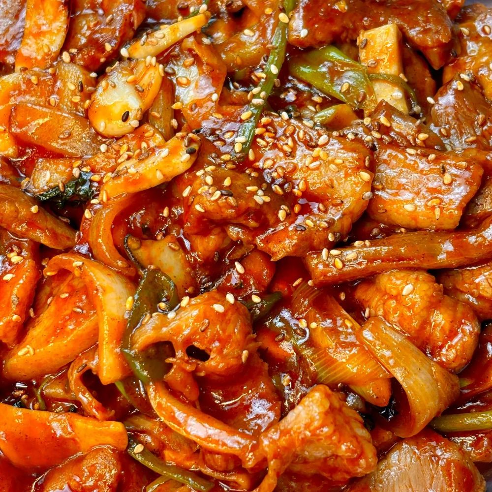 양념 돼지불고기 간편조리 냉동 반찬 술안주 소포장 (간장 돼지불백 / 고추장 제육볶음 선택) 팩 당 180g