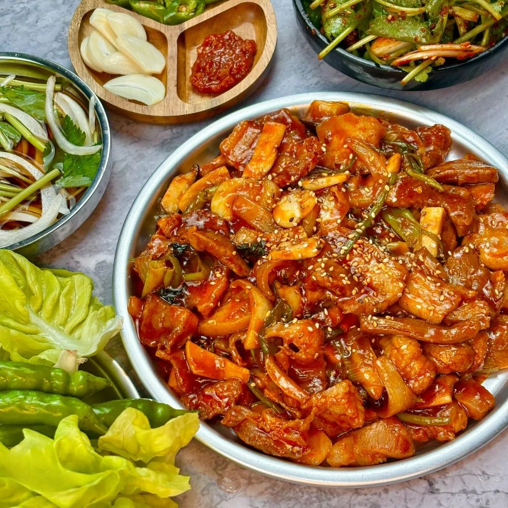양념 돼지불고기 간편조리 냉동 반찬 술안주 소포장 (간장 돼지불백 / 고추장 제육볶음 선택) 팩 당 180g