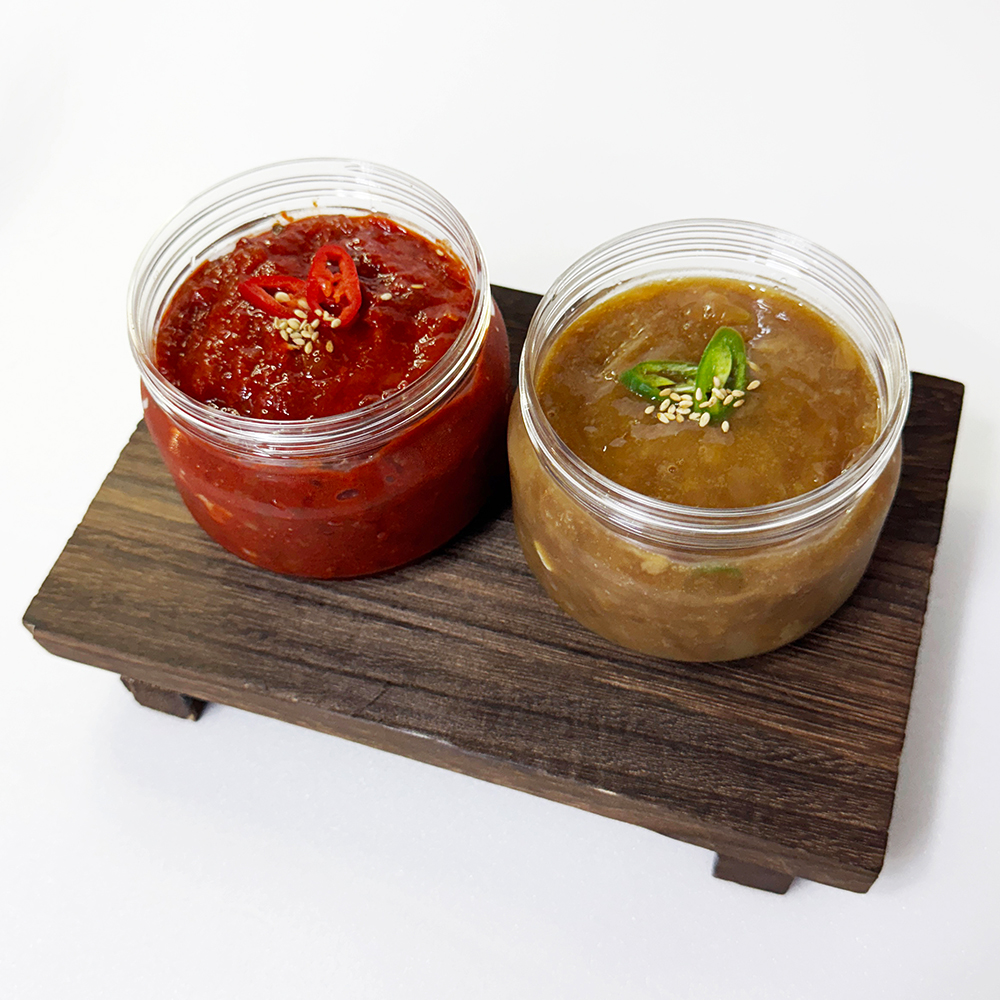 해로식탁 연평도 간장게장 1.2kg+양념게장 800g 2종세트 반찬