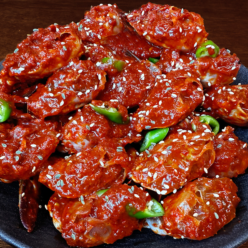 해로식탁 연평도 간장게장 1.2kg+양념게장 800g 2종세트 냉장 반찬 2종