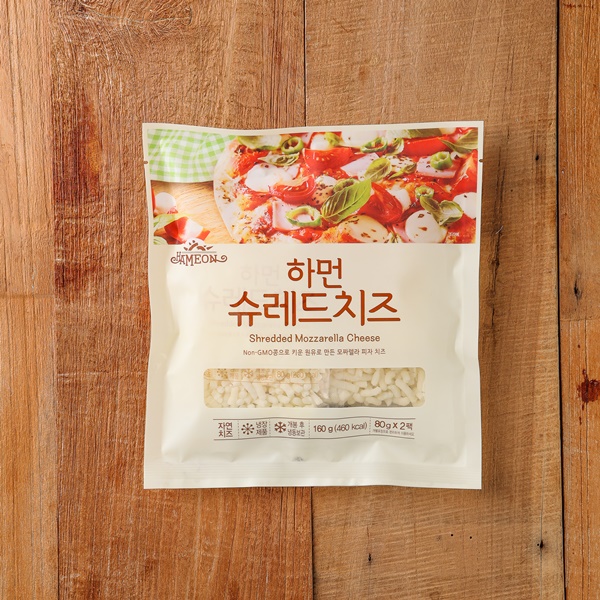 하먼 슈레드치즈 160g