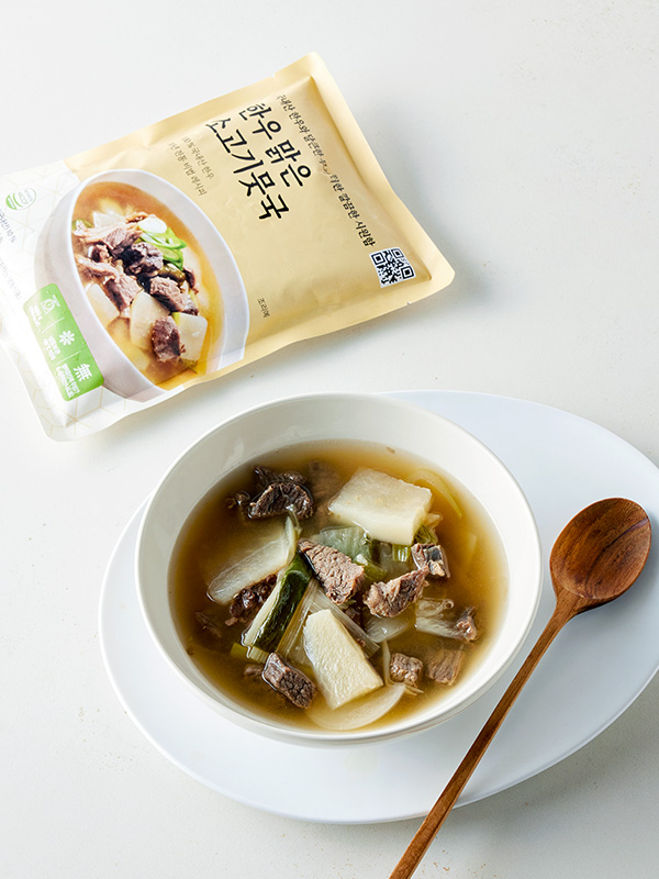 [입점특가] 한우 맑은 소고기뭇국 대표이미지 섬네일