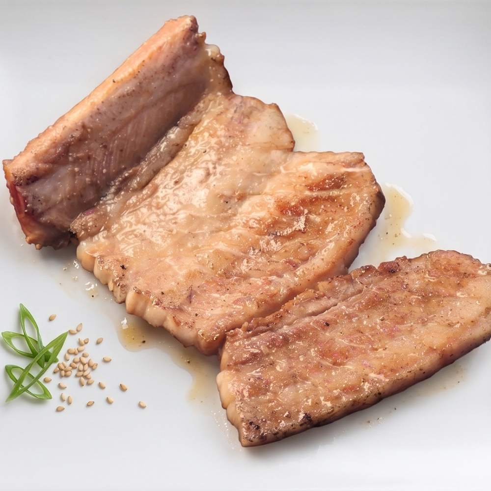 박포갈비 1kg 뼈삼겹 3대 수제 양념 포갈비 돼지갈비