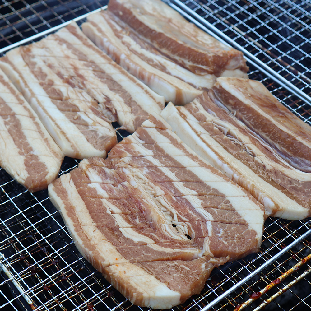 박포갈비 1kg 뼈삼겹 3대 수제 양념 포갈비 돼지갈비