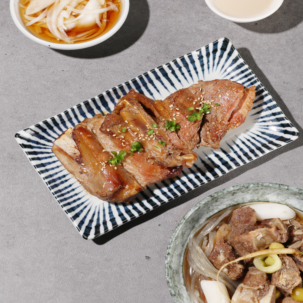 [와와푸드]인삼품은 한돈수제갈비2인분(500g)[무료배송](★2개구매당면증정)