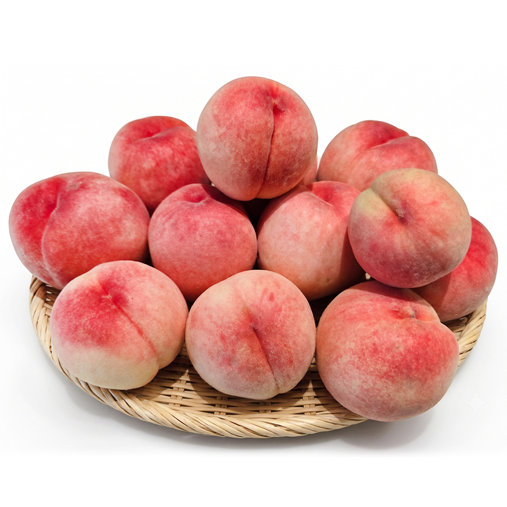 고당도 복숭아 아삭한 꿀맛 노지 백도복숭아 1kg 2kg