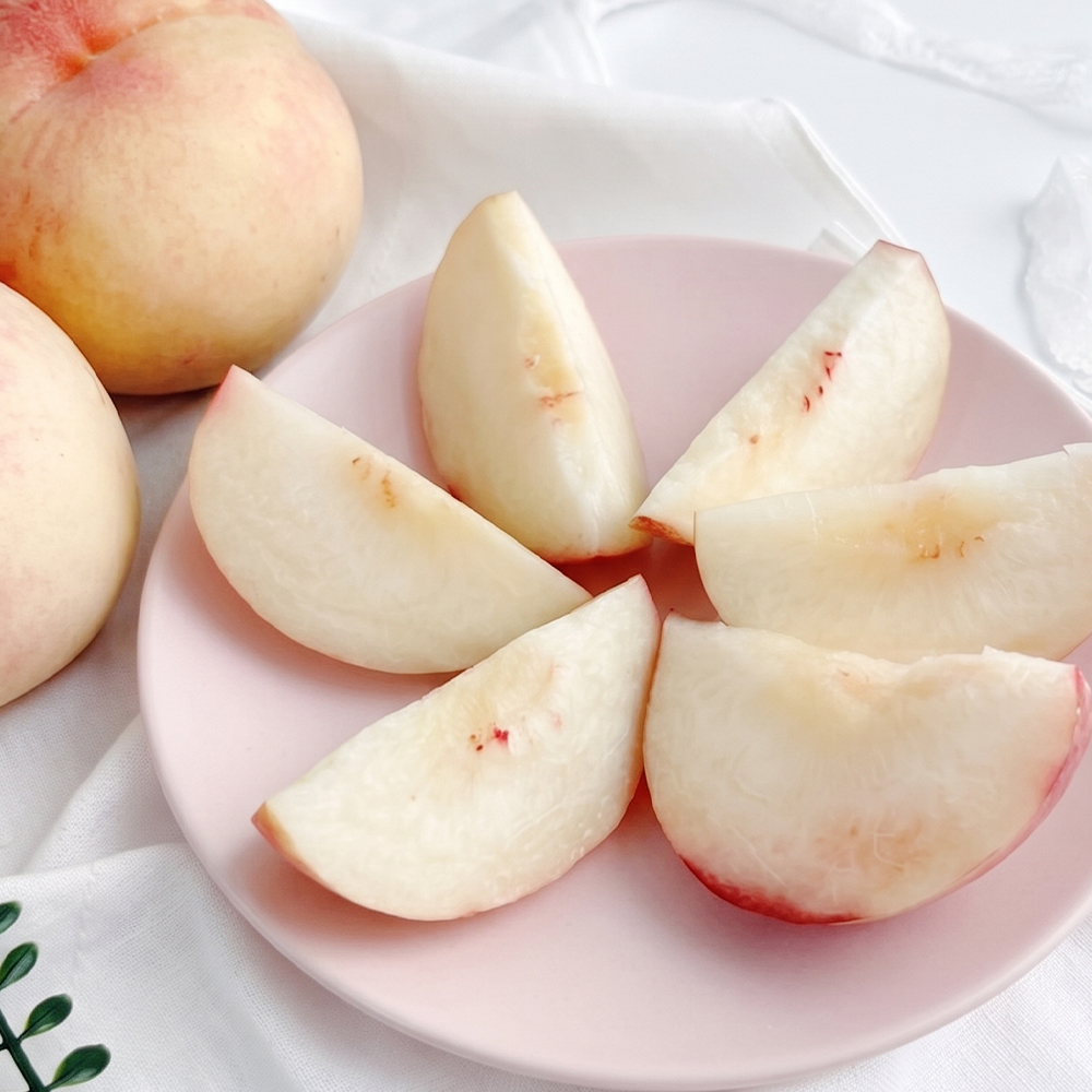 고당도 복숭아 아삭한 꿀맛 노지 백도복숭아 1kg 2kg