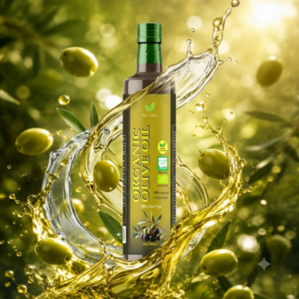 퓨어초이스 유기농 엑스트라버진 올리브오일 250ml