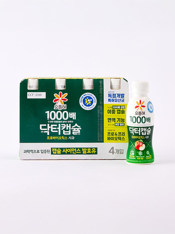 닥터캡슐1000 사과(130ml*4입)