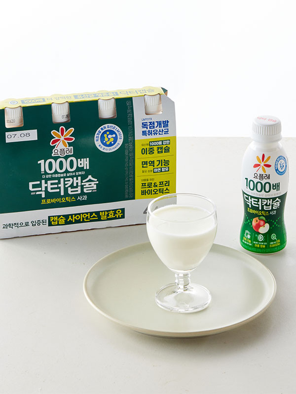 닥터캡슐1000 사과(130ml*4입) 대표이미지 섬네일