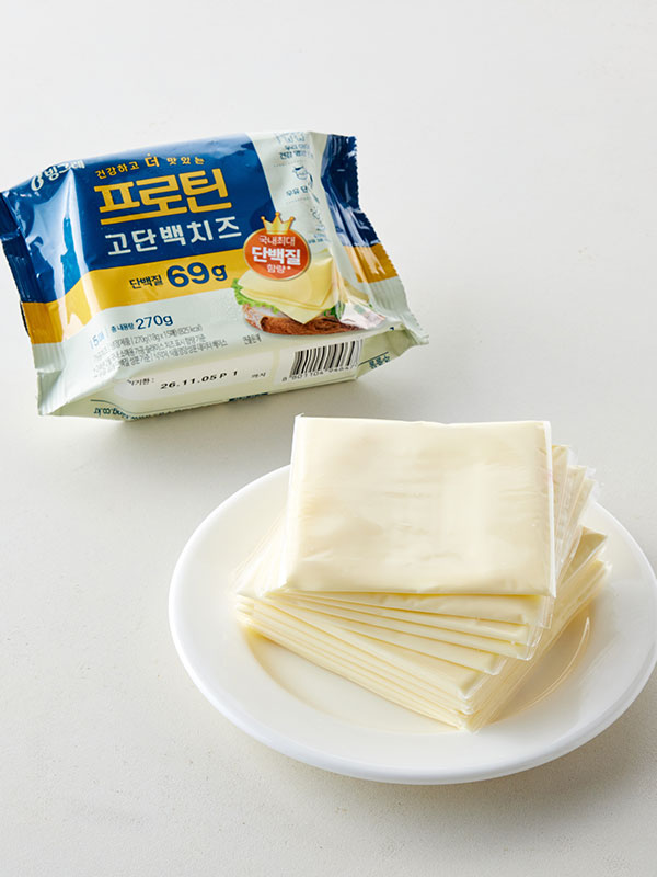 프로틴 고단백치즈 (270g)