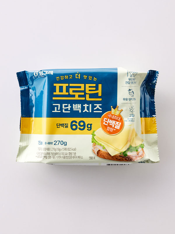 프로틴 고단백치즈 (270g)