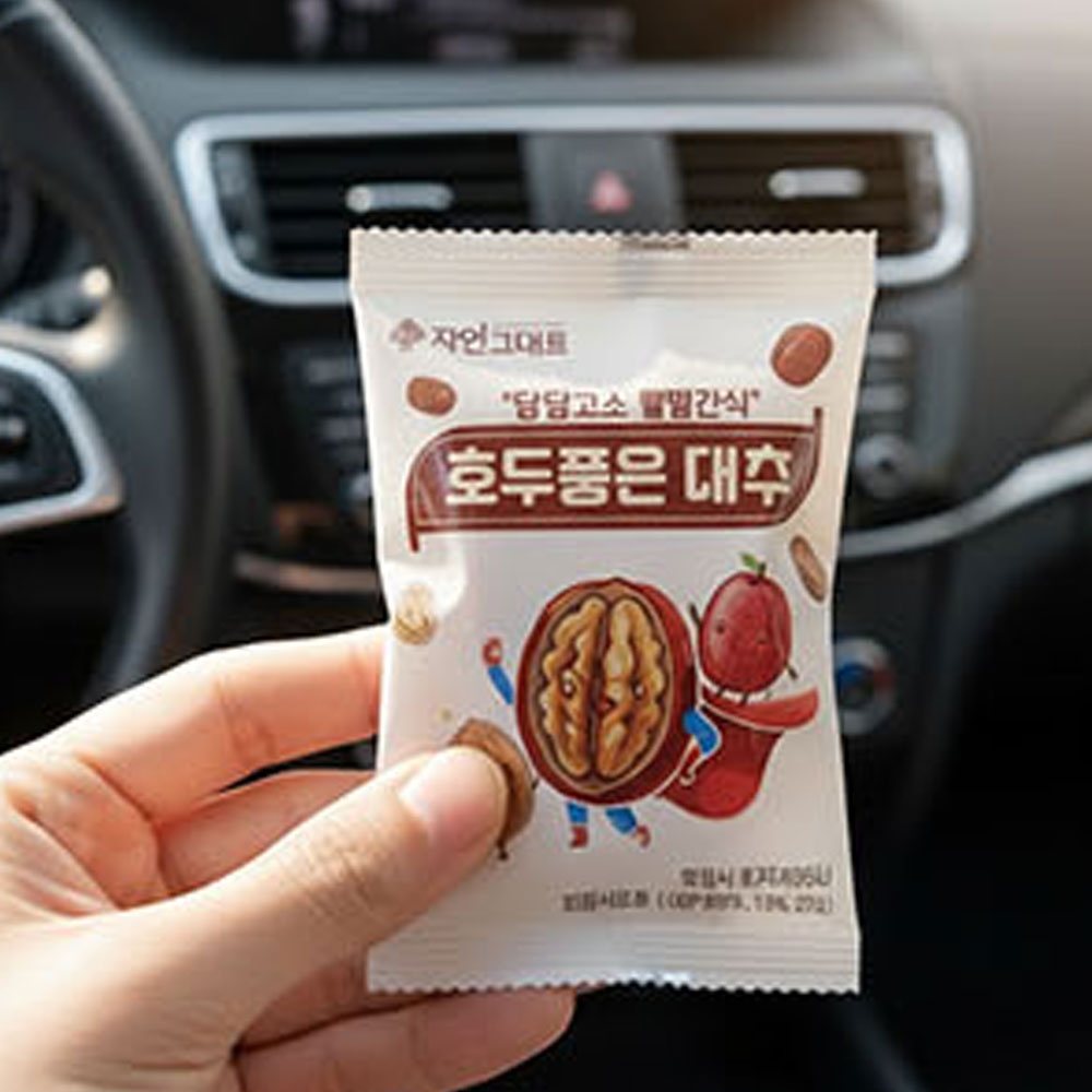 자연그대로 호두 품은 대추 대추호두말이 300g