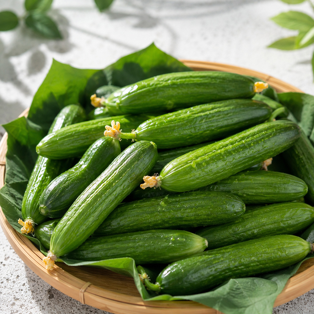 국내산 미니오이 500g 외 신선한 스낵오이 피클 생식용 산지 발송 LD 대표이미지 섬네일
