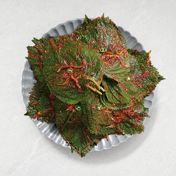 [빛고을김치 이어온] 깻잎김치 500g/1kg