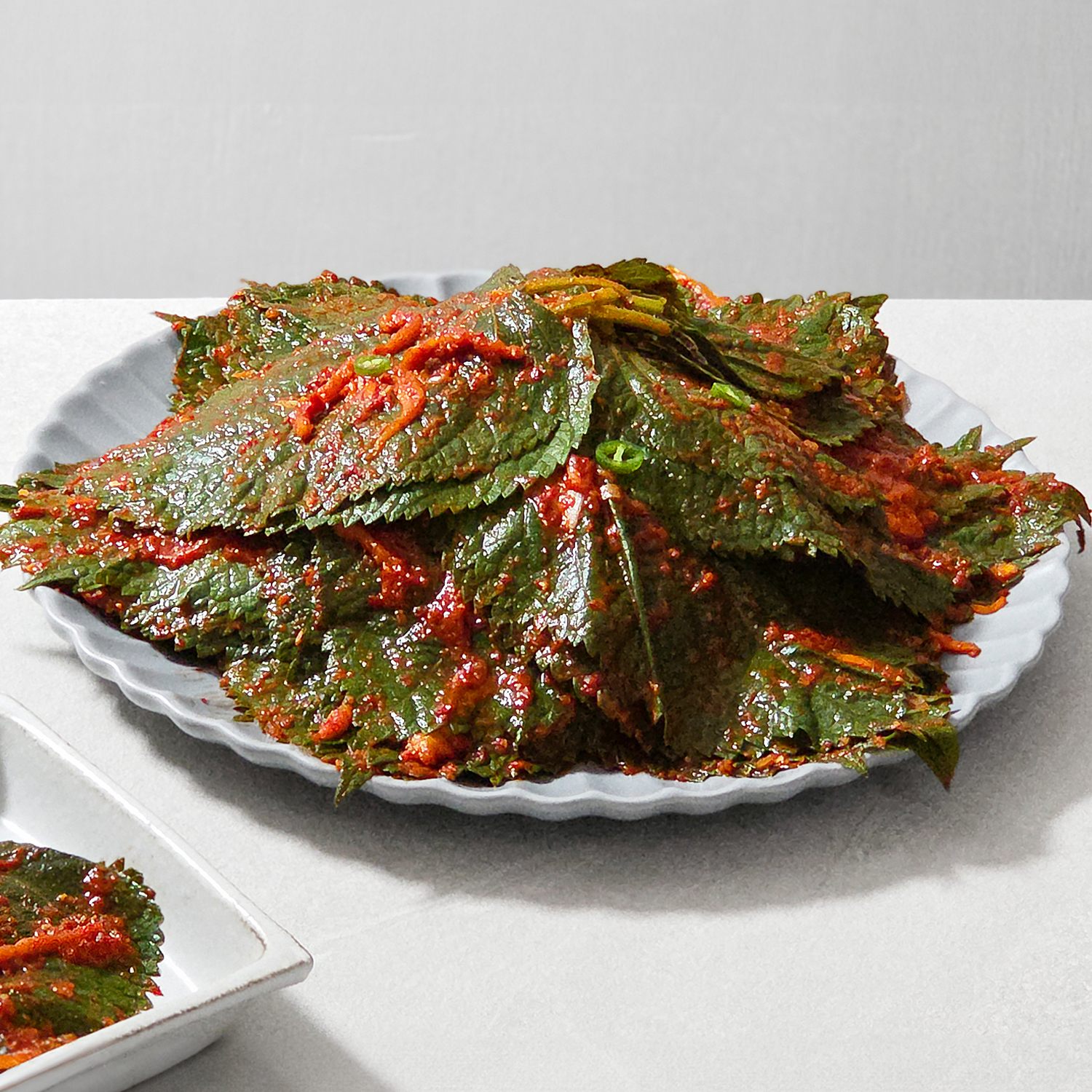 [빛고을김치 이어온] 깻잎김치 500g/1kg
