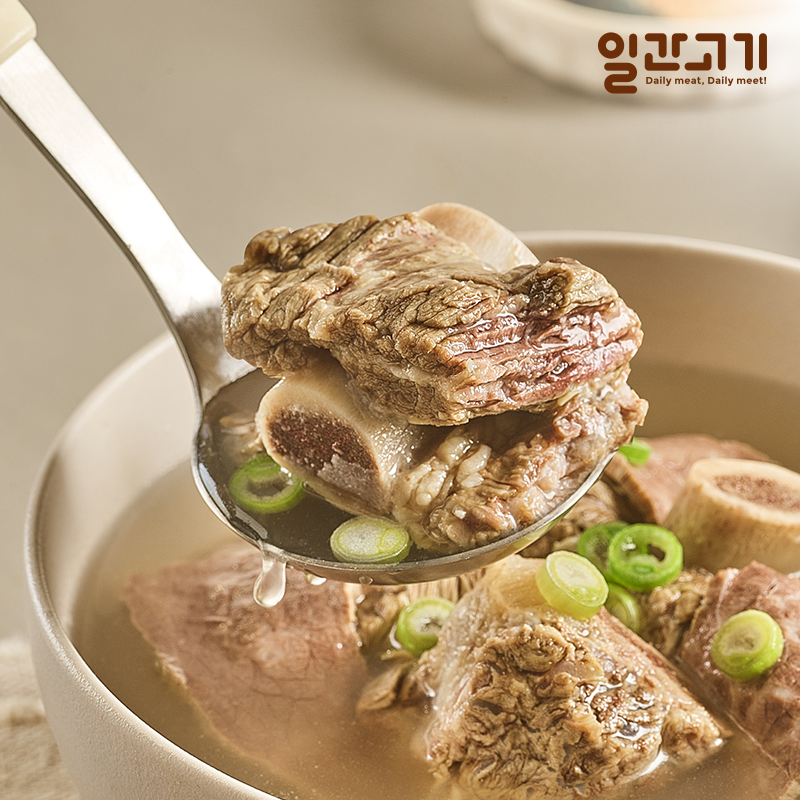 [일간고기] 고기듬뿍 든든한 갈비탕 600g 1팩