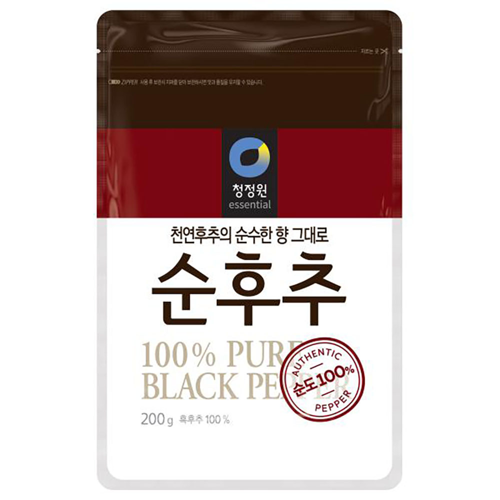 청정원 대용량 쉐프원 순후추 200g