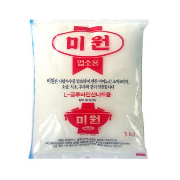 대용량 미원노말 3kg