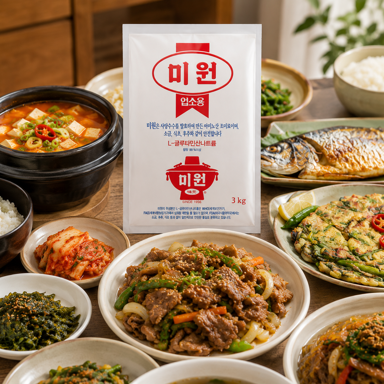 대용량 미원노말A 25kg