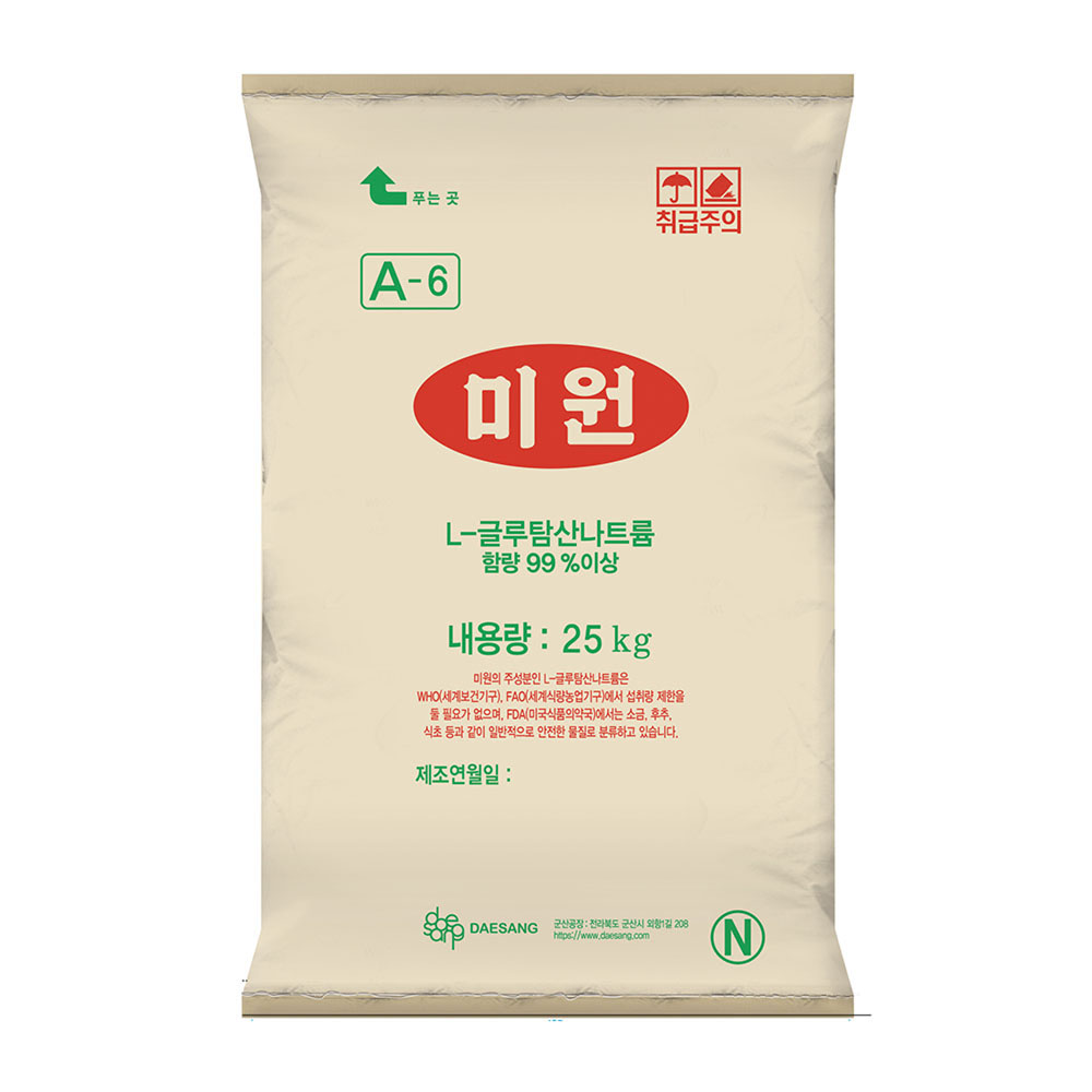 대용량 미원노말A 25kg