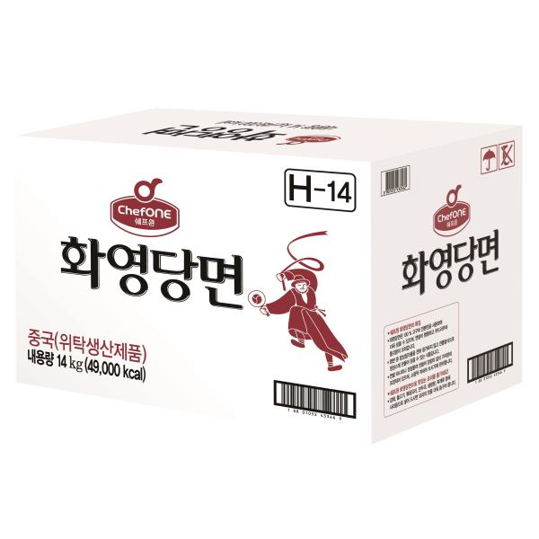 쉐프원 대용량 화영당면 14kg
